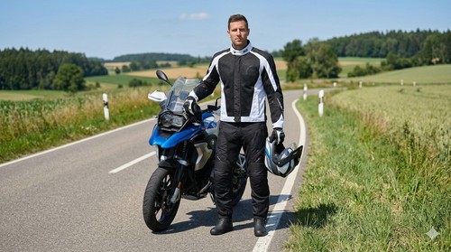Ixs air motorradkombi jacke - x-air,