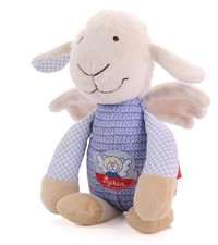 Sigikid   Schutzengel  - Schaf -    Stofftier  Blau mit Flügel Engel Kuscheltier