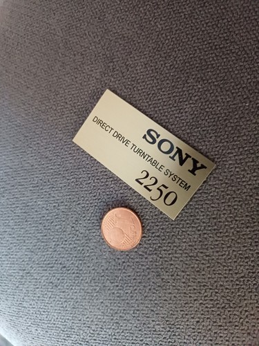 Vintage plattenspieler sony - vintage,