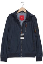 s.Oliver Jacke Herren Anorak Jacket Kurzmantel Gr. M Baumwolle Marin... #b3q87cv