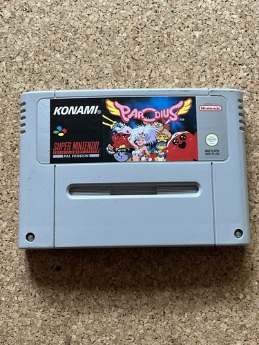 Konami parodius super - konami:,