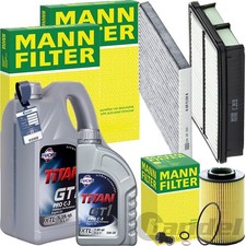 MANN INSPEKTIONSPAKET+FUCHS