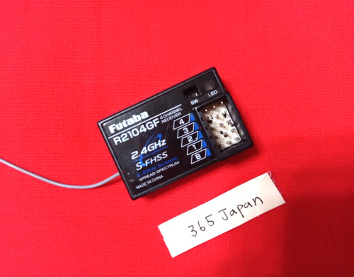 Futaba r2104gf kanal - r2104gf, 4-kanal