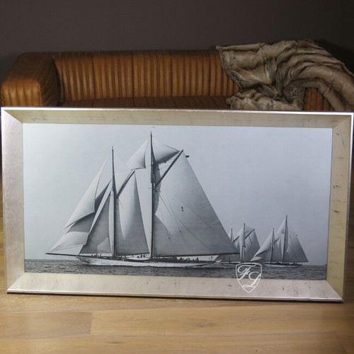 Wandbild segelyacht maritim - segelyacht,