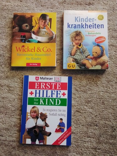 Buchpaket kinderkrankheiten - buchpaket,