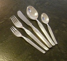 Besteck 6 Personen + Zubehör