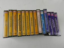 14 Bespielte Musikkassetten