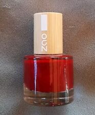 Zao Nagellack "Fb. N°668 Passion Red"  8 ml Bio Vegan m Bambuswurzelextrakt Neu!