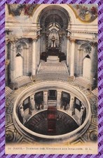 Postkarte - Paris - Grab Von