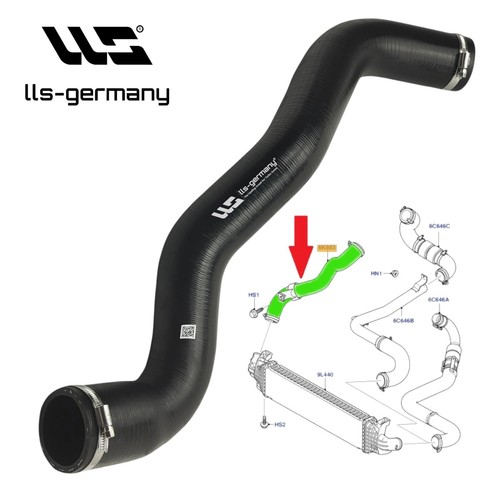 Turboschlauch für ford kuga - turboschlauch,