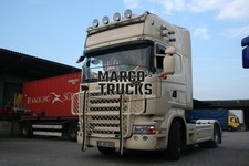 LKW Foto Scania Truck Deutschland weiß MILCHTAXI #c1mc