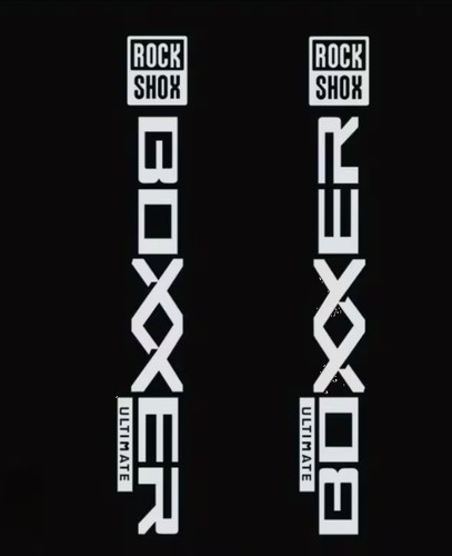 Rock shox boxxer - shox, federgabel