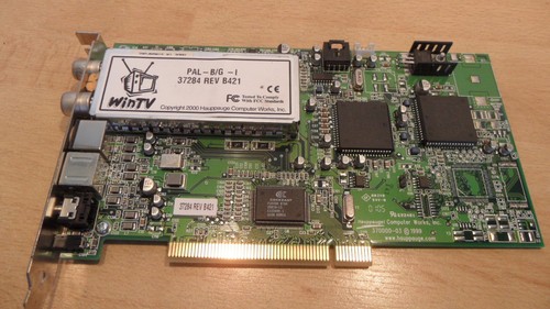 Win karte pci radio - tv,