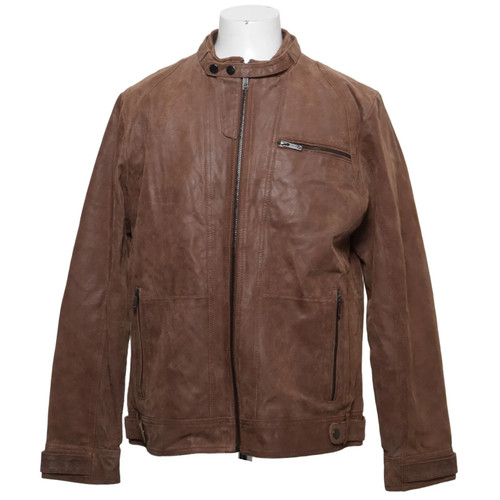 Solid lederjacke herren - lederjacke,,