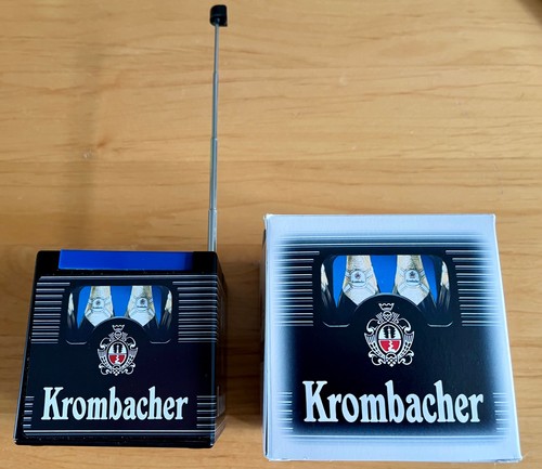 Krombacher radio bierkasten - krombacher,