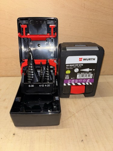 Würth smart step stufenbohrer - step,