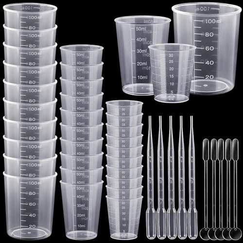30er kunststoff messbecher set - kunststoff,