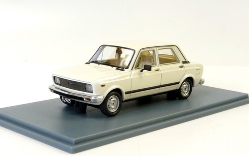 Fiat 128 weiss maradonna - fiat,