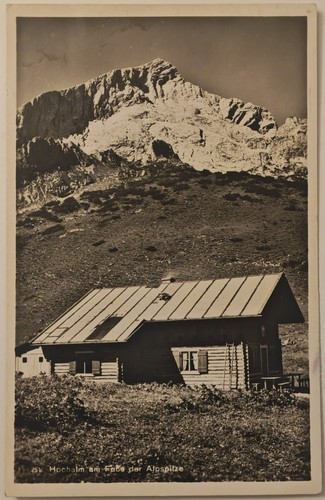 Hochalm fuße der alpspitze - am,