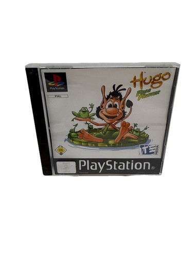 Sony ps1 playstation hugo - ps1, 1