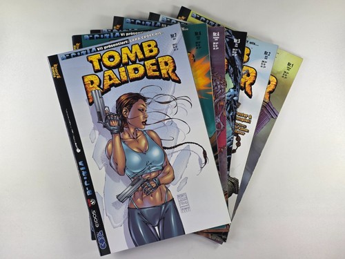 Comix tomb raider alle - tomb,