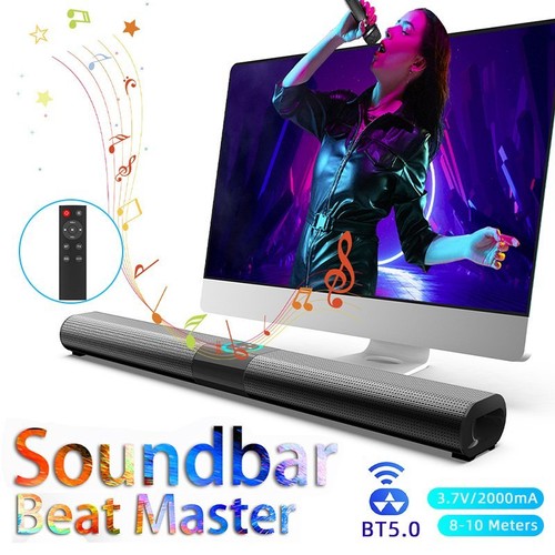 Bluetooth soundbar rgb - bluetooth,