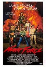 Night Force 01 A3 Poster
