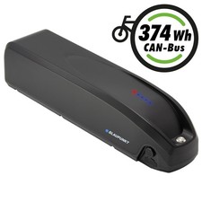 MARATRON Ersatzakku Downtube ZZ98 für BLAUPUNKT CAN-Bus - 36V 10,4Ah (374Wh) für