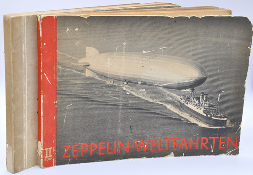 Zeppelin weltfahrten - zeppelin,