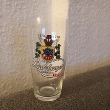 100 Jahre Radeberger  Pilsner Export 1873 - 1973 -  DDR Bierglas