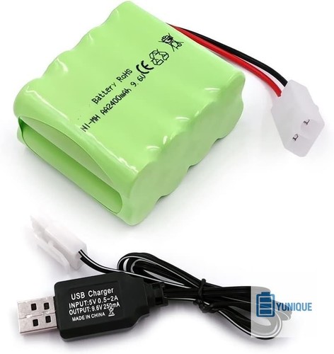 Nimh akku 2400mah aa - akku, 9.6v