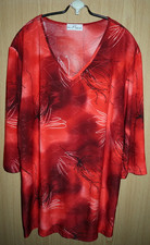 QVC  In Print Shirt - Damen