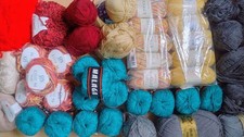 Wollpaket Strickgarn ca. 2,7 kg vieles neu