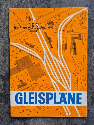 Ddr gleispläne berliner tt - ddr,