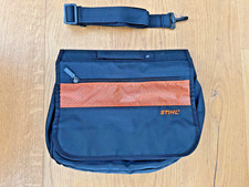Stihl Klett Tasche für Werkzeug Öl Kettensäge, mit Schultergurt, neu / unbenutzt