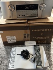 Marantz SR6005 AV Receiver 7.1 Gold in Original Verpackung
