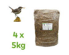 Soldatenfliegenlarven 20 kg