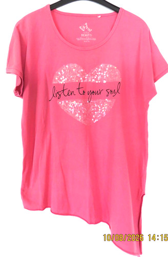 Shirt mit zipfel himbeere - zipfel,
