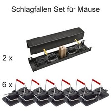 Schlagfallen Tunnel Set für Mäuse #1