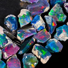 Opal Rohschliff Grade Opal