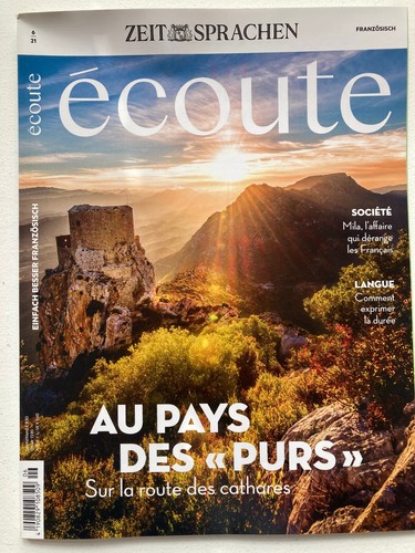 Zeitschrift écoute 2021 - Écoute, –