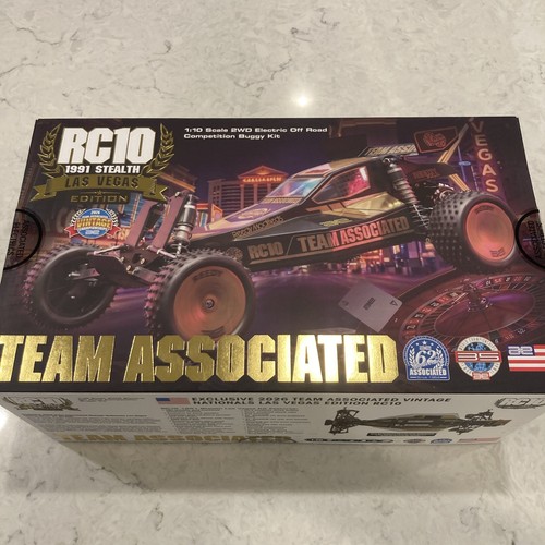 Rare signed rc10 1991 - rare,