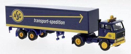 Brekina lkw volvo f89 - brekina,