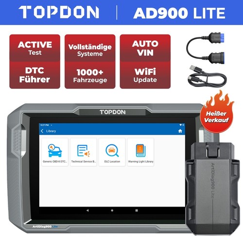 Topdon artidiag900 lite - topdon,