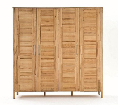 Massivholz kleiderschrank - massivholz,