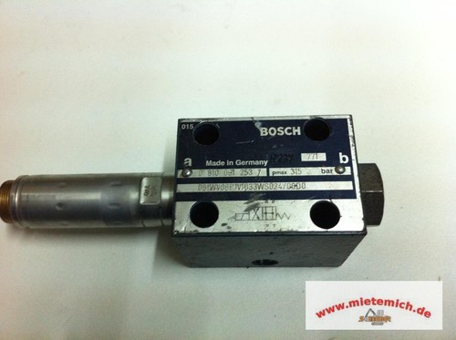 Bosch rexroth hydraulikventil - rexroth,