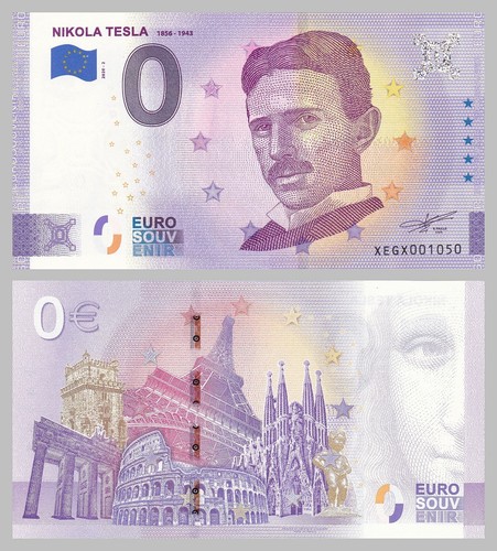 Euro souvenirschein nikola - 0,