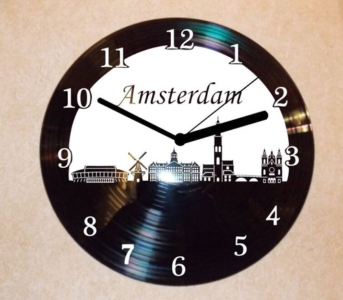 Amsterdam wanduhr - amsterdam,