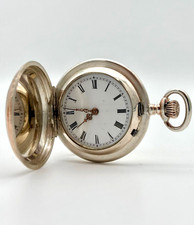 Kleine 800 Silber Savonette