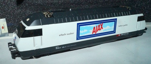 Hag 080 lok 460 - 080,